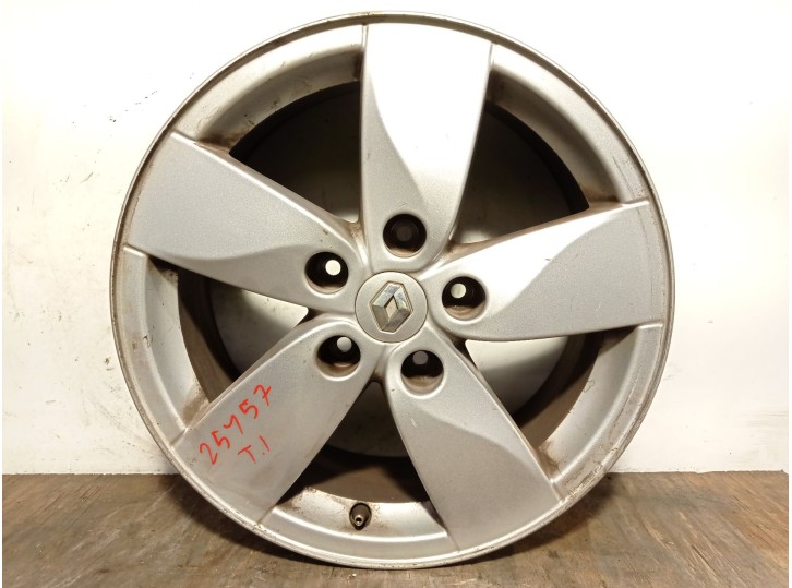 Recambio de llanta para renault scénic iii (jz0/1_) 1.5 dci referencia OEM IAM 403000048R R166.5J165CH47 
