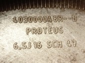 Recambio de llanta para renault scénic iii (jz0/1_) 1.5 dci referencia OEM IAM 403000048R R166.5J165CH47 