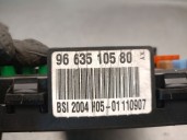 Recambio de caja reles / fusibles para citroën c5 ii (rc_) 2.0 hdi (rcrhrh) referencia OEM IAM 9663510580 