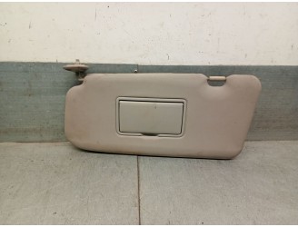 Recambio de parasol izquierdo para nissan x-trail i (t30) 2.2 dci referencia OEM IAM 964018H900 964018H900 