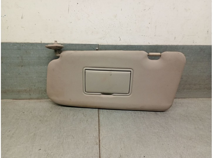 Recambio de parasol izquierdo para nissan x-trail i (t30) 2.2 dci referencia OEM IAM 964018H900 964018H900 