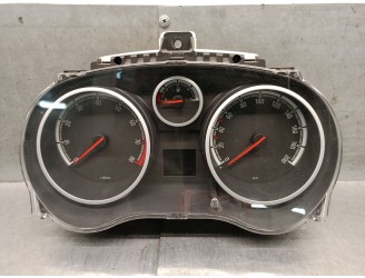 Recambio de cuadro instrumentos para opel corsa d (s07) 1.2 (l08, l68) referencia OEM IAM P0013373006 13373006 