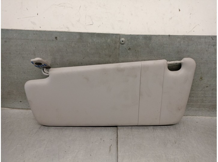 Recambio de parasol izquierdo para opel corsa d (s07) 1.2 (l08, l68) referencia OEM IAM 1437603 1437603 