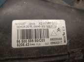 Recambio de faro izquierdo para citroën c5 ii (rc_) 2.0 hdi (rcrhrh) referencia OEM IAM 9650055980 620843 