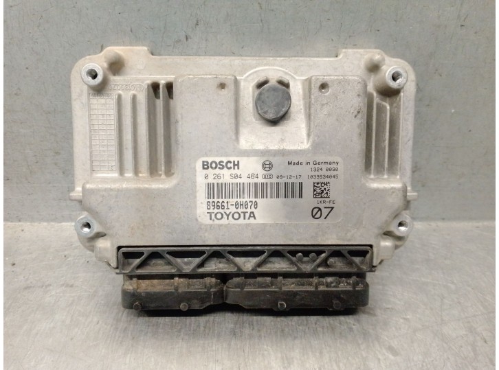 Recambio de centralita motor uce para peugeot 107 (pm_, pn_) 1.0 referencia OEM IAM 896610H070 0261S04464