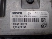 Recambio de centralita motor uce para peugeot 107 (pm_, pn_) 1.0 referencia OEM IAM 896610H070 0261S04464