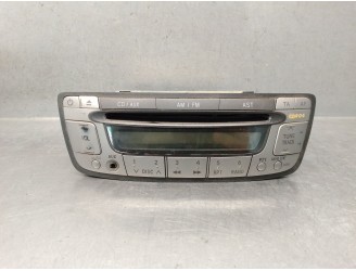 Recambio de sistema audio / radio cd para peugeot 107 (pm_, pn_) 1.0 referencia OEM IAM 861200H010 6564K6 