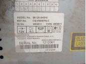 Recambio de sistema audio / radio cd para peugeot 107 (pm_, pn_) 1.0 referencia OEM IAM 861200H010 6564K6 