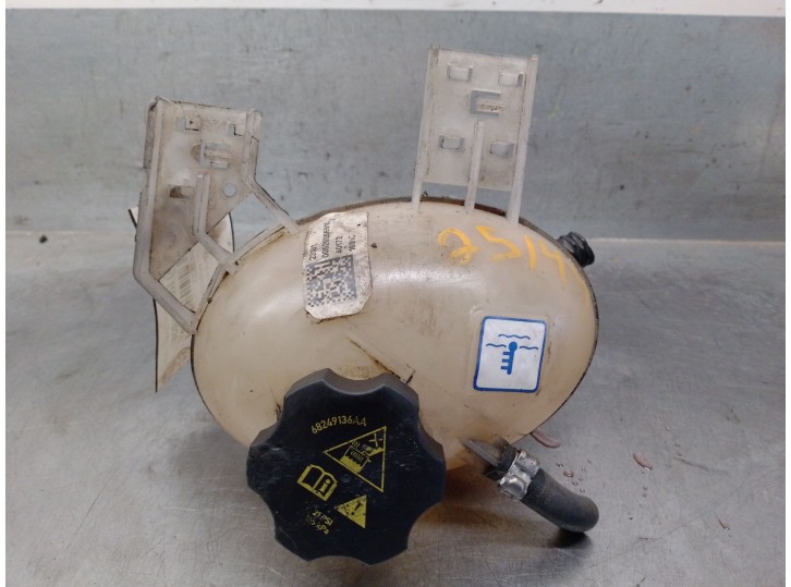 Recambio de deposito expansion para jeep renegade suv (bu, b1, bv) 1.6 crd referencia OEM IAM 520355910 