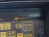 Recambio de caja reles / fusibles para ssangyong rodius i 2.7 xdi referencia OEM IAM 8234021121 