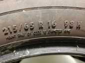 Recambio de neumatico/s para ssangyong rodius i 2.7 xdi referencia OEM IAM 21565R1698H 