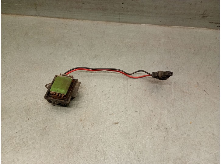 Recambio de resistencia calefaccion para renault megane i coach (da0/1_) 1.4 16v (da0d, da1h, da0w, da10) referencia OEM IAM 770
