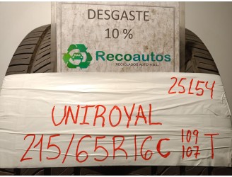 Recambio de neumatico/s para ssangyong rodius i 2.7 xdi referencia OEM IAM 21565R16C109-107T 
