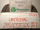 Recambio de neumatico/s para ssangyong rodius i 2.7 xdi referencia OEM IAM 21565R16C109-107T 