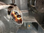 Recambio de faro izquierdo para ssangyong rodius i 2.7 xdi referencia OEM IAM 8310121305 8310121305 