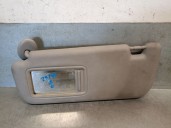 Recambio de parasol izquierdo para toyota yaris (_p9_) 1.3 vvt-i (scp90_) referencia OEM IAM 7434812040B4 7434812040B4 