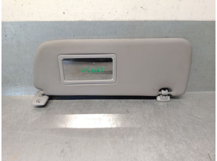 Recambio de parasol derecho para peugeot 306 hatchback (7a, 7c, n3, n5) 2.0 xsi referencia OEM IAM 8143L2 8143L2 