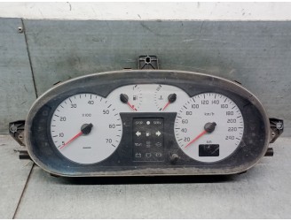 Recambio de cuadro instrumentos para renault megane i coach (da0/1_) 1.4 16v (da0d, da1h, da0w, da10) referencia OEM IAM 8200038