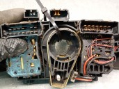 Recambio de mando luces para renault megane i coach (da0/1_) 1.4 16v (da0d, da1h, da0w, da10) referencia OEM IAM 7700428227 7701