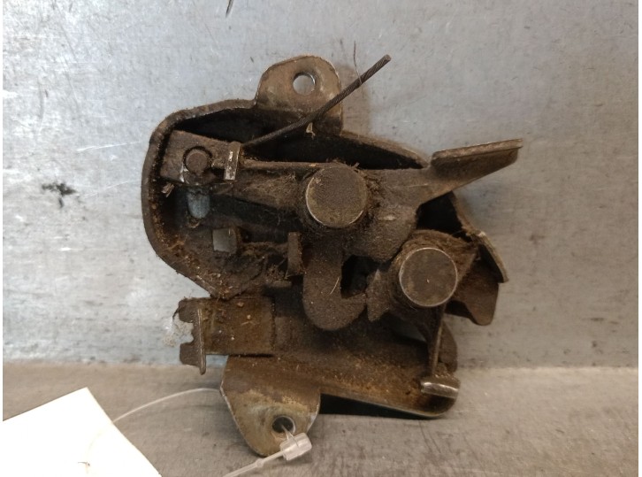 Recambio de cerradura capot para suzuki samurai todo terreno, cerrada (sj_) 1.9 d a las 4 ruedas referencia OEM IAM F8Q 