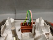 Recambio de piloto trasero derecho para peugeot 205 ii (20a/c) 1.8 td referencia OEM IAM 635235 635235 