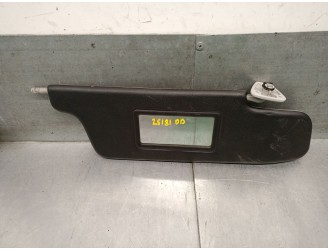 Recambio de parasol derecho para peugeot 205 ii (20a/c) 1.8 td referencia OEM IAM 8143K4 8143K4 