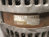 Recambio de alternador para chrysler grand voyager v (rt) 2.8 crd referencia OEM IAM 04727866AB 4727866AB 1042106090