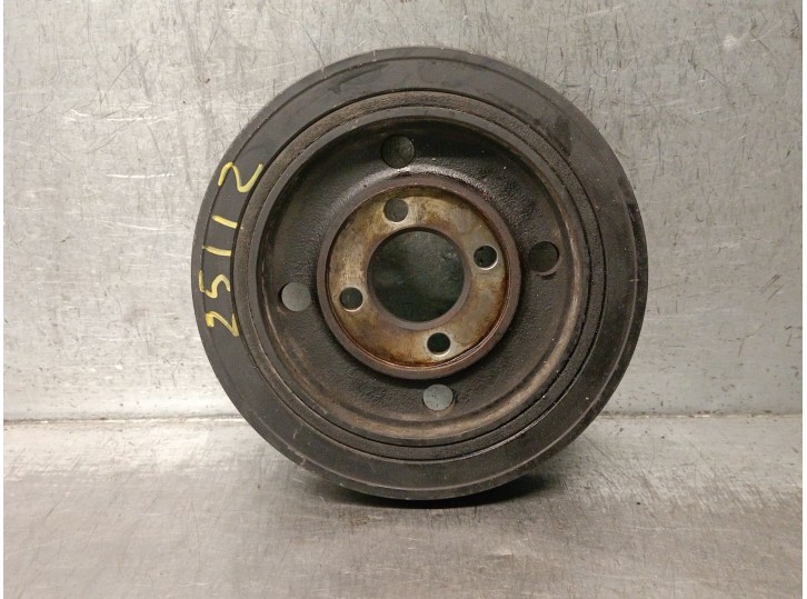 Recambio de polea cigueñal para chrysler grand voyager v (rt) 2.8 crd referencia OEM IAM 68027598AA 68027598AA 