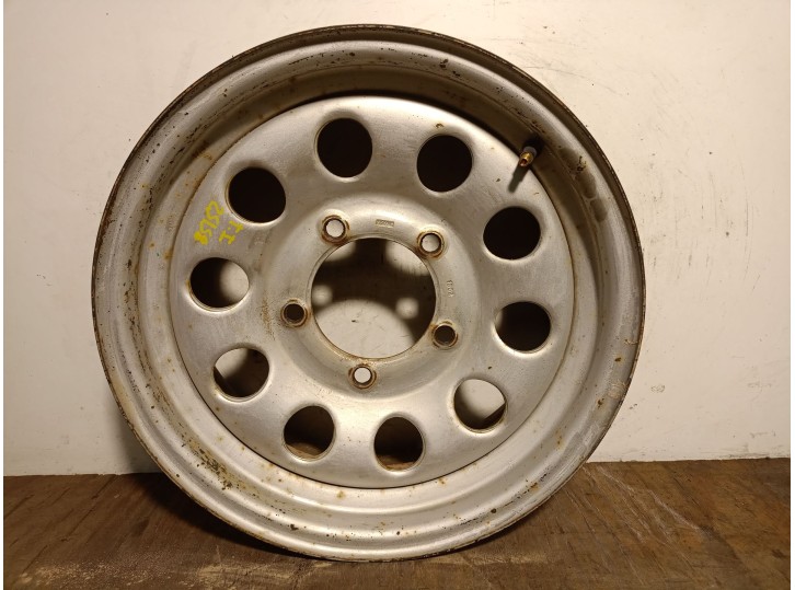 Recambio de llanta para suzuki samurai todo terreno, cerrada (sj_) 1.9 d a las 4 ruedas referencia OEM IAM 4321084C00 R15X51/2JJ