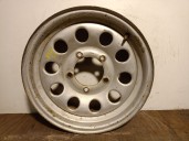 Recambio de llanta para suzuki samurai todo terreno, cerrada (sj_) 1.9 d a las 4 ruedas referencia OEM IAM 4321084C00 R15X51/2JJ