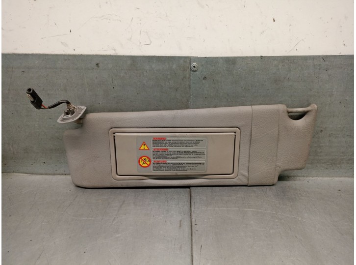 Recambio de parasol izquierdo para renault megane i coach (da0/1_) 1.4 16v (da0d, da1h, da0w, da10) referencia OEM IAM 820024254