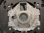 Recambio de volante para jeep renegade suv (bu, b1, bv) 1.6 crd referencia OEM IAM 07356038270 6AM00HL1AA 