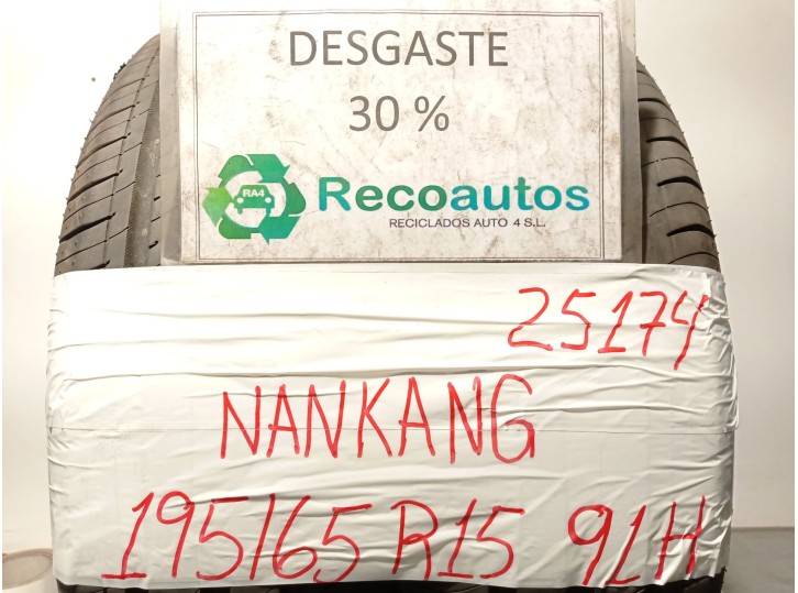 Recambio de neumatico/s para peugeot 307 (3a/c) 1.6 hdi referencia OEM IAM 19565R1591H 
