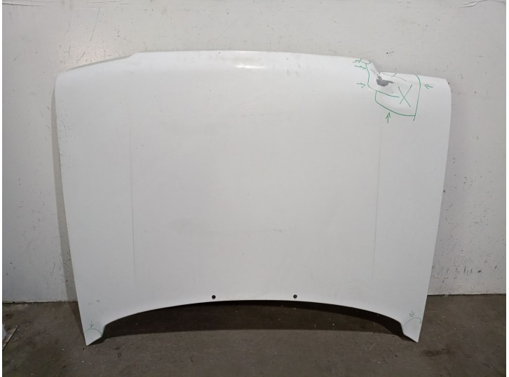 Recambio de capot para peugeot 205 ii (20a/c) 1.8 td referencia OEM IAM 7901C5 7901C5 