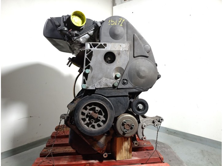 Recambio de motor completo para volkswagen polo (6n2) 1.9 sdi referencia OEM IAM ASX 028100090SX 018619