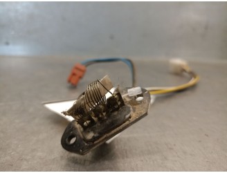 Recambio de resistencia calefaccion para suzuki samurai todo terreno, cerrada (sj_) 1.9 d a las 4 ruedas referencia OEM IAM F8Q 