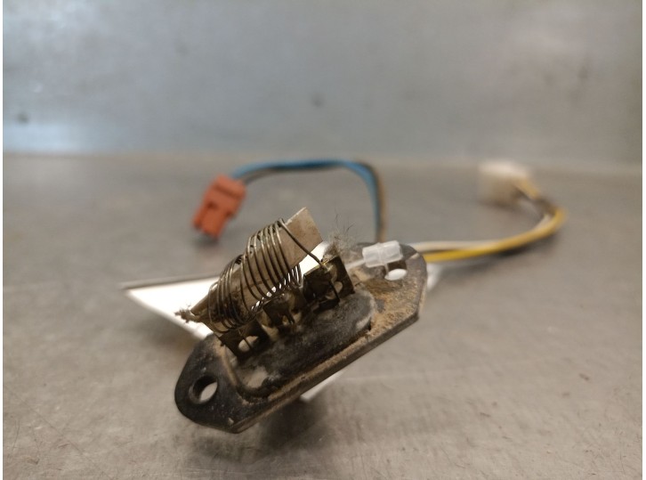 Recambio de resistencia calefaccion para suzuki samurai todo terreno, cerrada (sj_) 1.9 d a las 4 ruedas referencia OEM IAM F8Q 