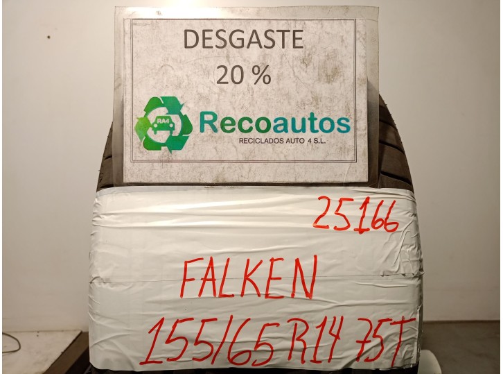 Recambio de neumatico/s para peugeot 107 (pm_, pn_) 1.0 referencia OEM IAM 15565R1475T 