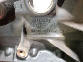 Recambio de motor completo para seat leon (1m1) 1.6 16 v referencia OEM IAM AUS 036100098FX 099679