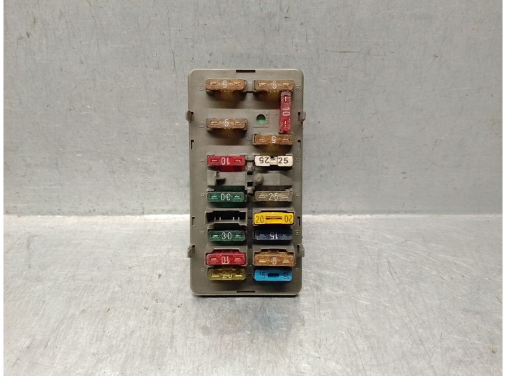 Recambio de caja reles / fusibles para fiat scudo furgoneta (220_) 1.9 td referencia OEM IAM 518704002 