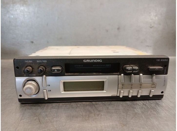 Recambio de sistema audio / radio cd para suzuki samurai todo terreno, cerrada (sj_) 1.9 d a las 4 ruedas referencia OEM IAM CR1