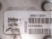 Replacement EGR cooler for Opel Corsa E (X15) 1.3 CDTi (08, 68) OEM IAM reference 55249454 851180 