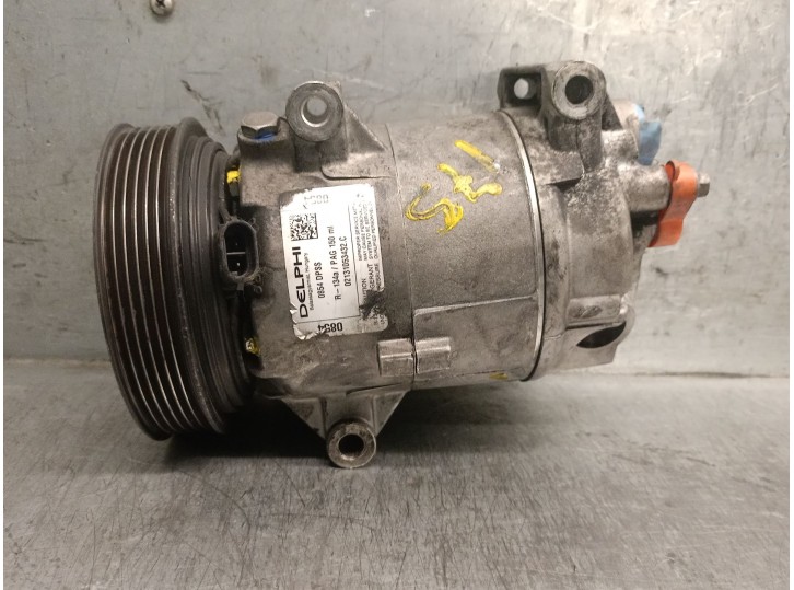 Recambio de compresor aire acondicionado para renault megane ii berlina 5p 1.5 dci diesel cat referencia OEM IAM 8200940837 8200