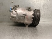 Recambio de compresor aire acondicionado para renault megane ii berlina 5p 1.5 dci diesel cat referencia OEM IAM 8200940837 8200