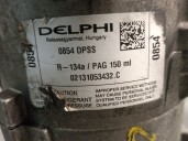 Recambio de compresor aire acondicionado para renault megane ii berlina 5p 1.5 dci diesel cat referencia OEM IAM 8200940837 8200