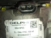 Recambio de compresor aire acondicionado para renault megane ii berlina 5p 1.5 dci diesel cat referencia OEM IAM 8200940837 8200