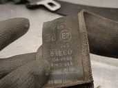 Recambio de cinturon seguridad trasero derecho para suzuki samurai todo terreno, cerrada (sj_) 1.9 d a las 4 ruedas referencia O