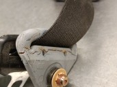 Recambio de cinturon seguridad trasero izquierdo para suzuki samurai todo terreno, cerrada (sj_) 1.9 d a las 4 ruedas referencia