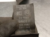 Recambio de cinturon seguridad trasero izquierdo para suzuki samurai todo terreno, cerrada (sj_) 1.9 d a las 4 ruedas referencia