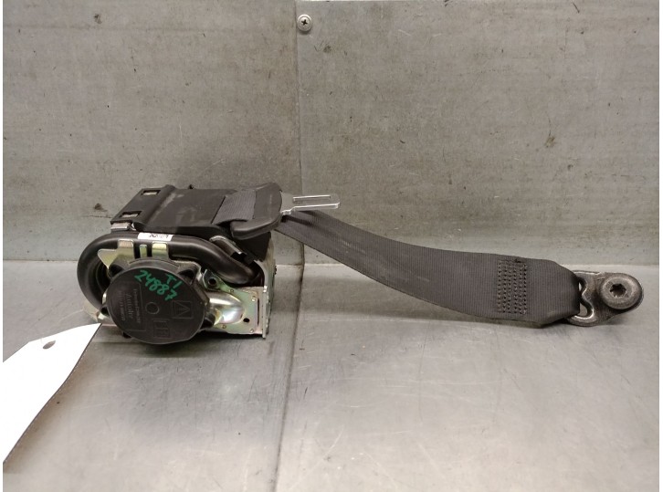 Recambio de cinturon seguridad trasero izquierdo para jaguar xe (x760) 2.0 d referencia OEM IAM AMGX73611B68AC8PVJ T4N9482PVJ 